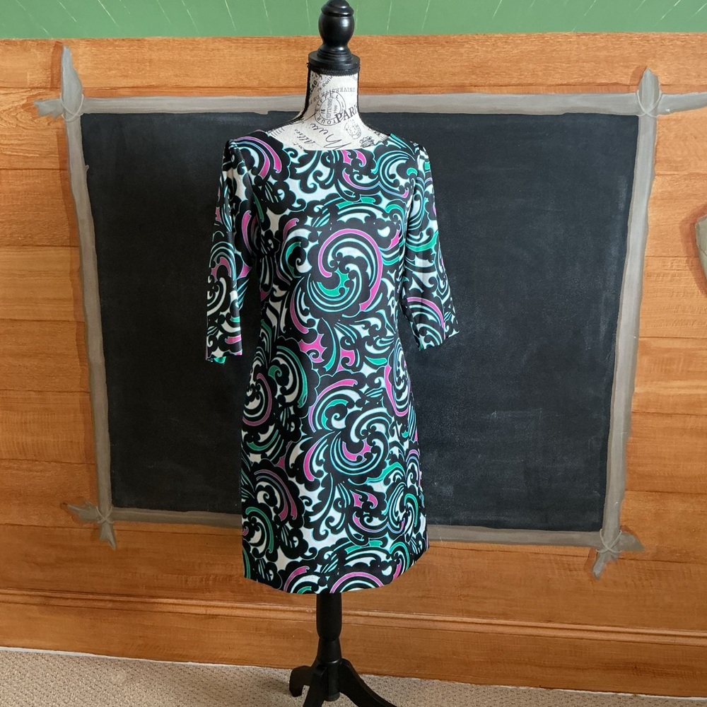 Banana Republic shirt dress with 3/4 length sleeves size 2